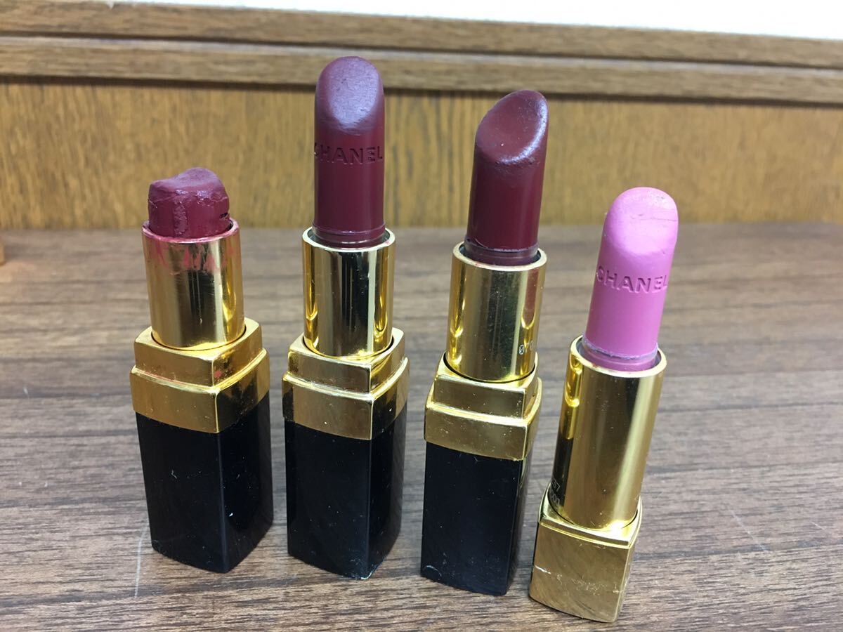 44235-6 lip summarize lipstick rouge Chanel Dior Givenchy Yves Saint-Laurent Adi comb .n Bobby Brown brand cosmetics 