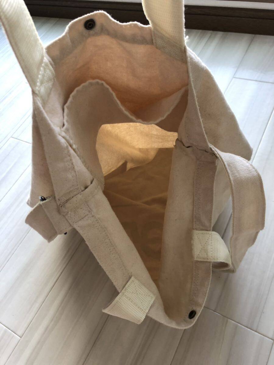 43435‐２ LEE リー トートバッグ キャンバス バッグ 鞄 ロゴ 男女兼用の画像8
