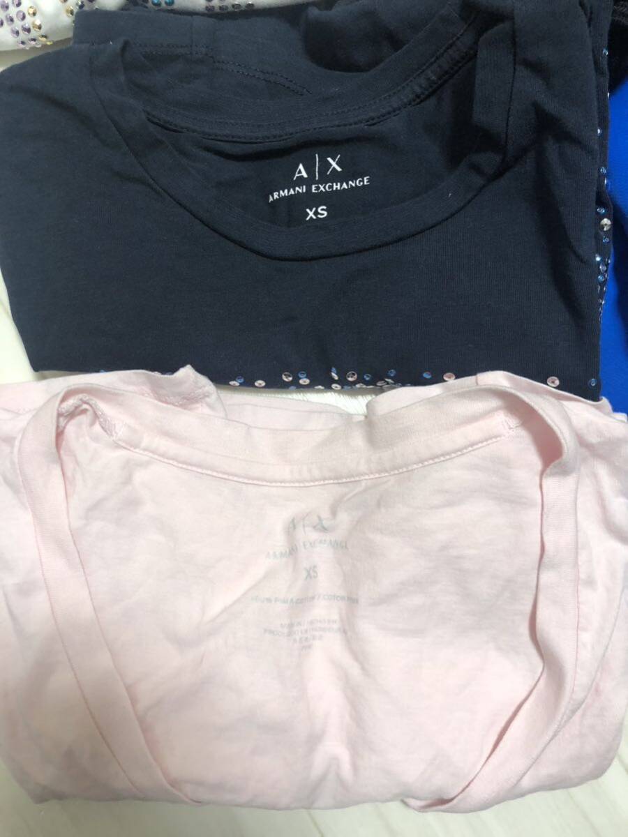 43799　アルマーニエクスチェンジ　A｜Ｘ　服　レディース　トップス　Ｔシャツ　XS　M　L_画像8