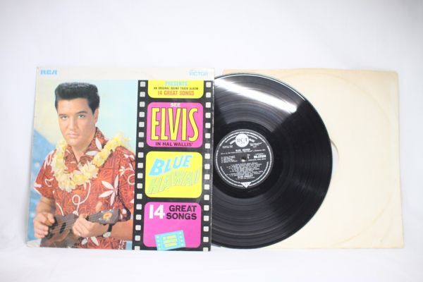 Elvis Presley Blue Hawaii UK版 RD 27238 mono_画像1