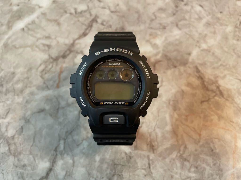 新品 CASIO G-SHOCK 1289 DW-6900 SHINCE 1997 Memorial Shogeki BBS Limited Model 腕時計の画像1
