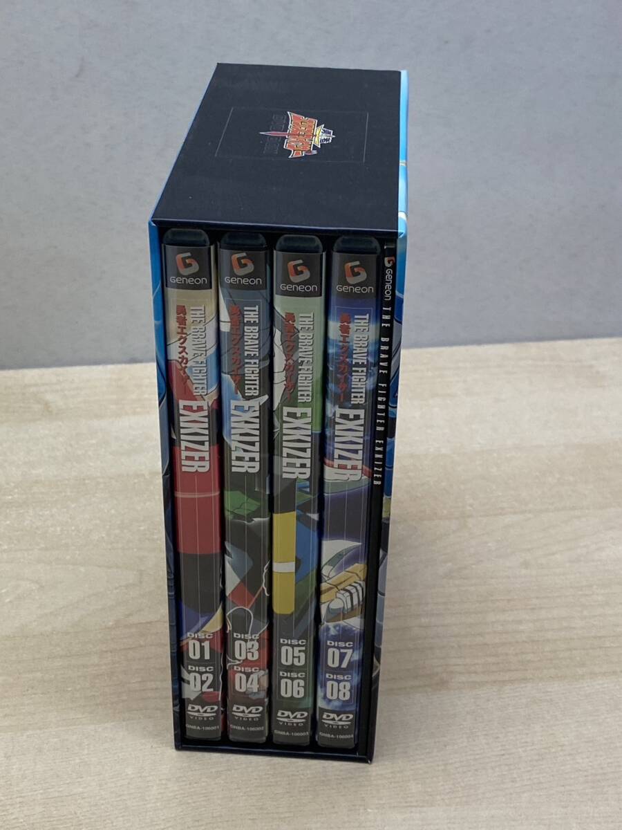 勇者 エクスカイザー DVD BOXの画像2