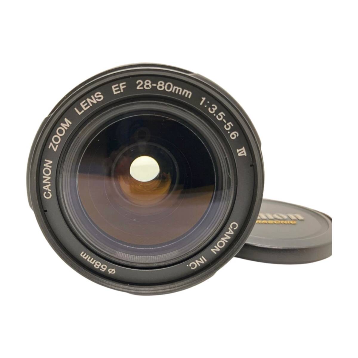 【★極上品★】CANON ZOOM LENS EF 28-80M F3.5-5.6 IV USM ♯0086の画像2