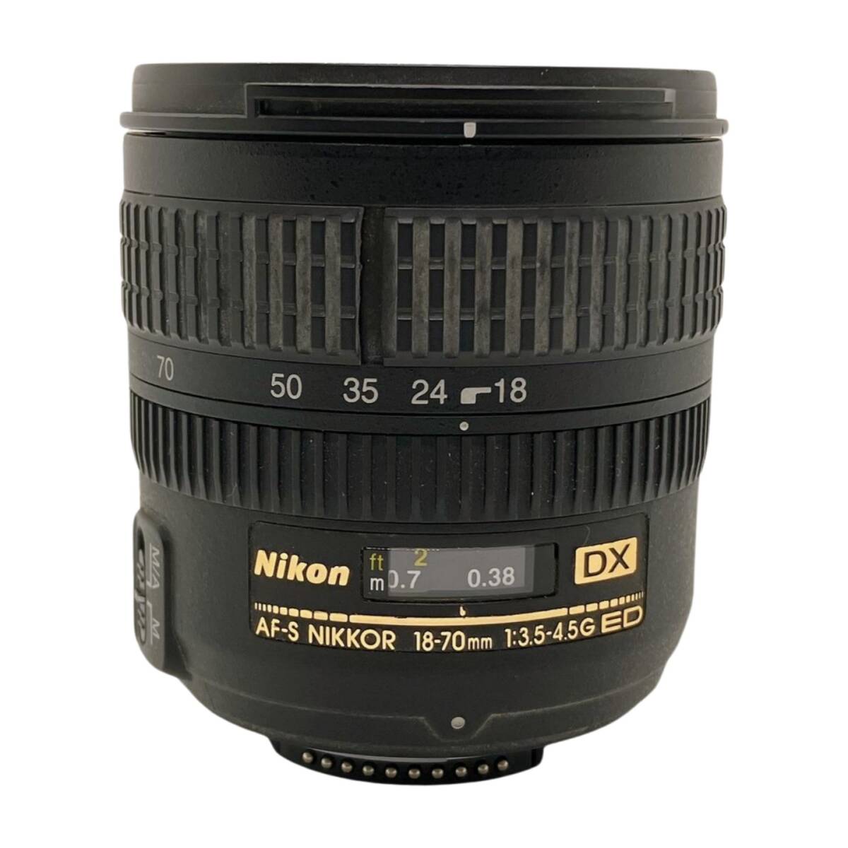 【★実用品★】ニコンAF-S NIKKOR 18-70m F3.5-4.5 G ED ♯0095_画像4