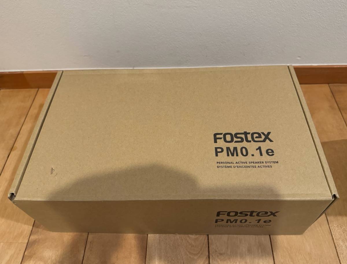 FOSTEX 「PM0.1e」_画像5