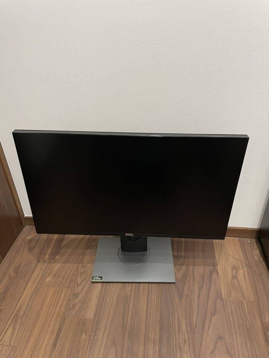 ジャンク品　DELL ゲーミングモニター 27インチ　S2716DG 144Hz WQHD 応答速度1ms_画像1