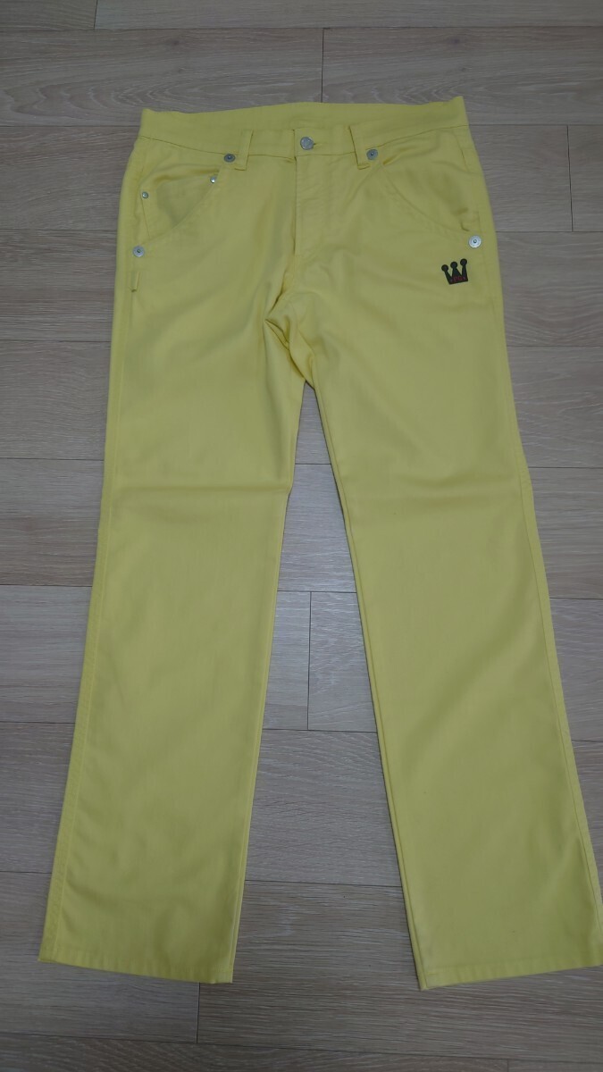  Pearly Gates pants yellow size 4