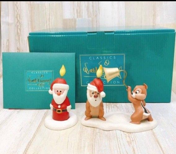 新品WDCC チップ&デール クリスマス サンタ キャンドル|Yahoo 新品WDCC チップ&デール クリスマス サンタ キャンドル|Yahoo