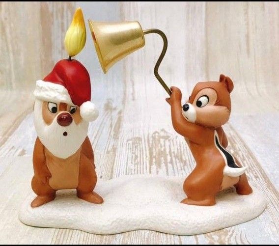 新品WDCC チップ&デール クリスマス サンタ キャンドル|Yahoo 新品WDCC チップ&デール クリスマス サンタ キャンドル|Yahoo