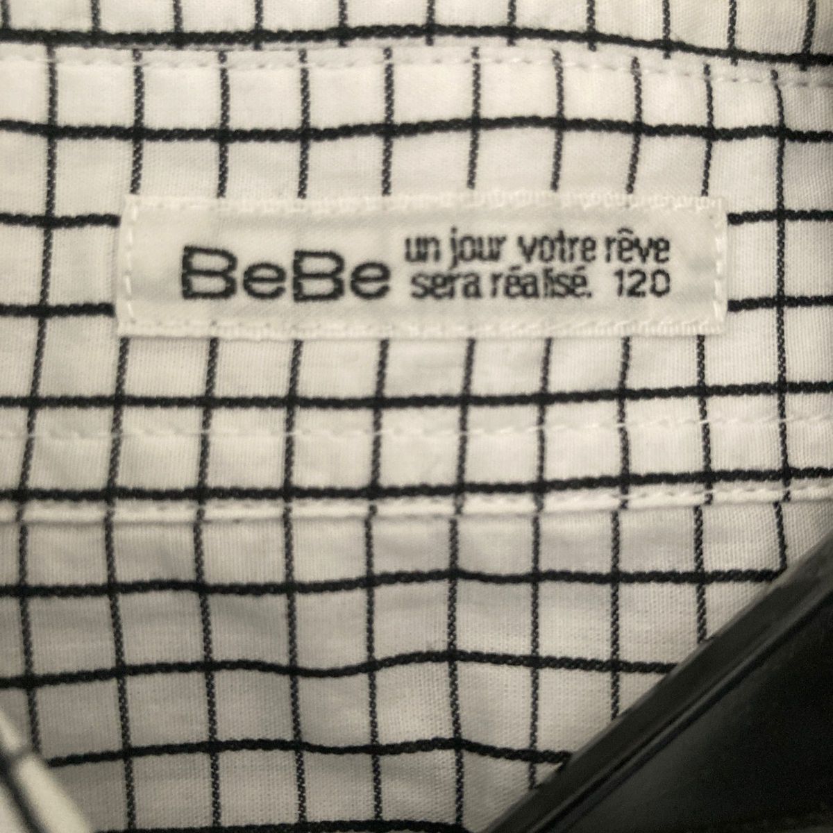 BeBe★べべ★シャツ★120センチ
