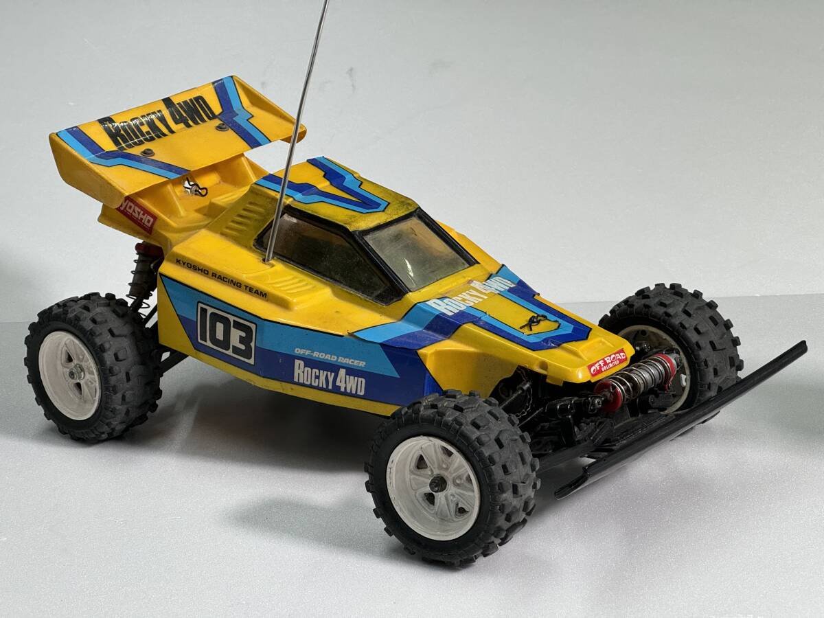 Yahoo!オークション - 京商 ロッキー4WD メカ付き 動作確認済み Yahoo!オークション - 京商 ロッキー4WD メカ付き 動作確認済み