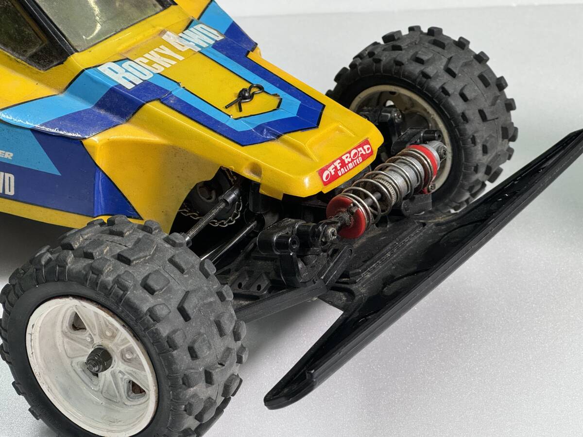 Yahoo!オークション - 京商 ロッキー4WD メカ付き 動作確認済み Yahoo!オークション - 京商 ロッキー4WD メカ付き 動作確認済み