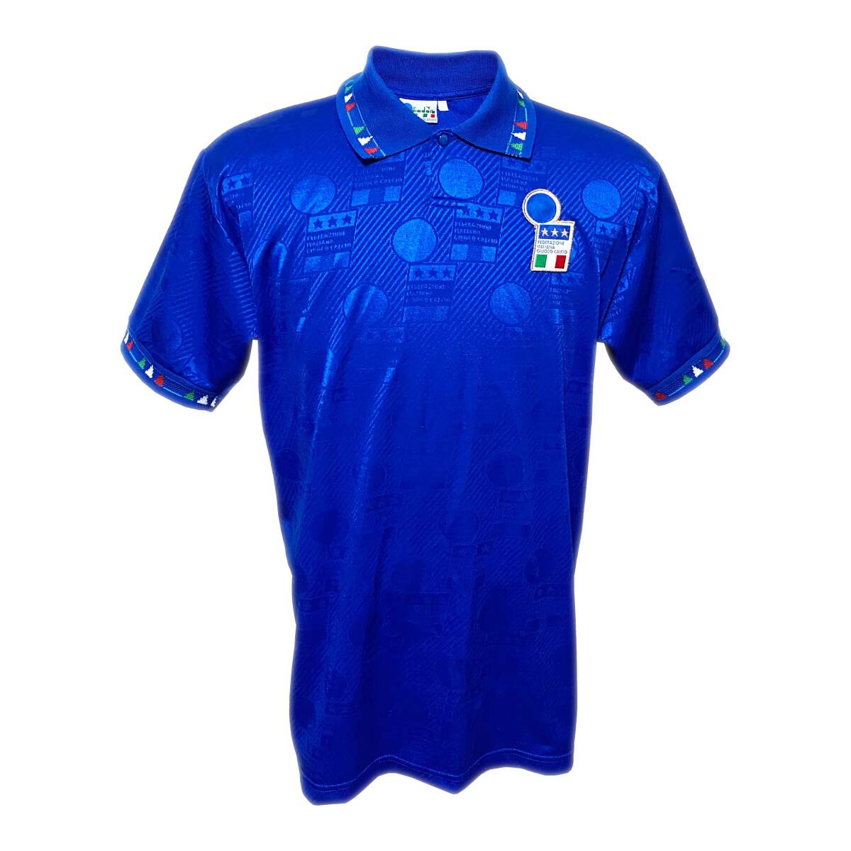 ■中古■ディアドラ■イタリア代表 1994 ホームユニフォーム■半袖■サイズ不明_画像2