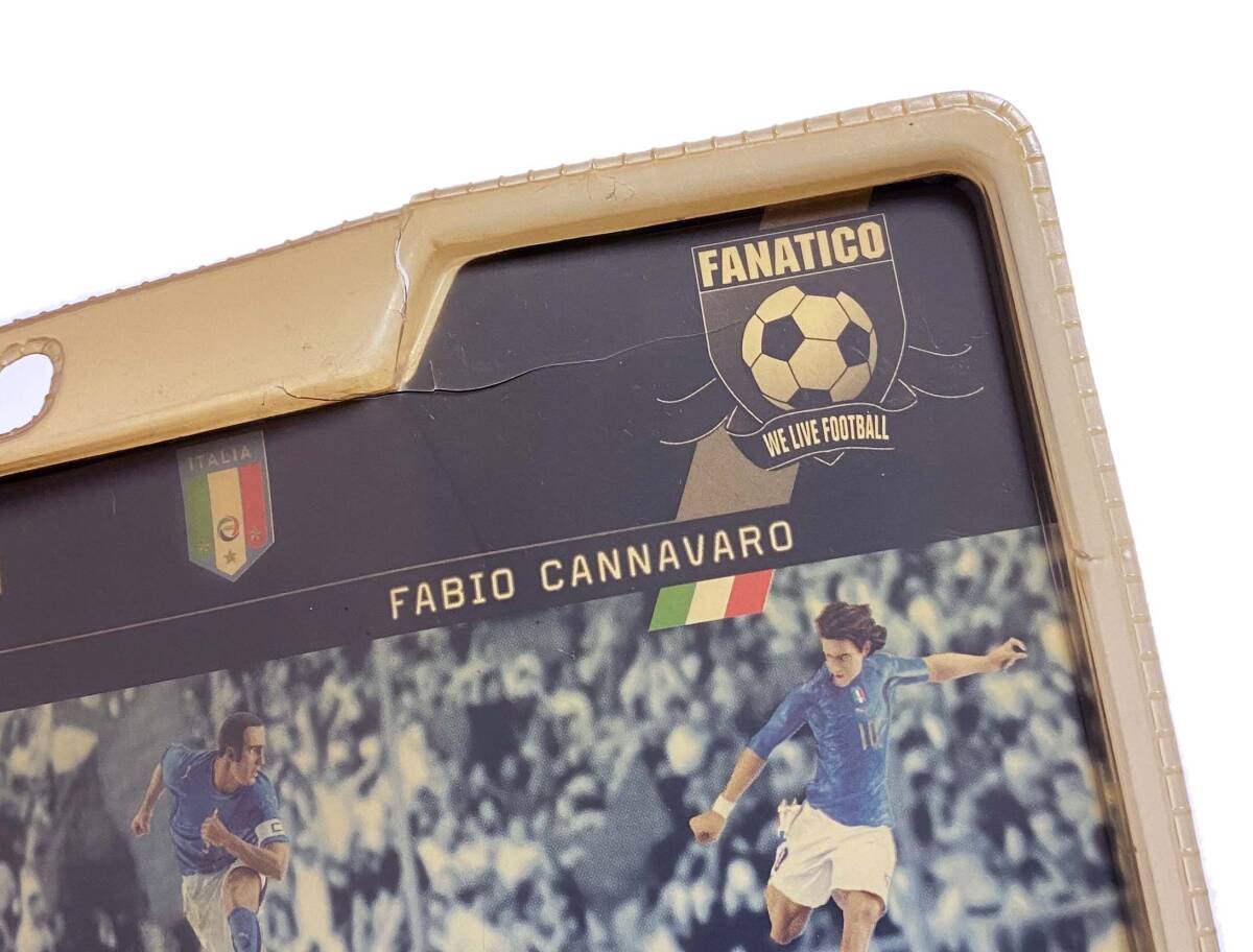 ■新古品・未開封■FANATICO■FUTBOLISTAS「イタリア代表 2006 ホーム NO.5 ファビオ・カンナバーロ」■6インチ