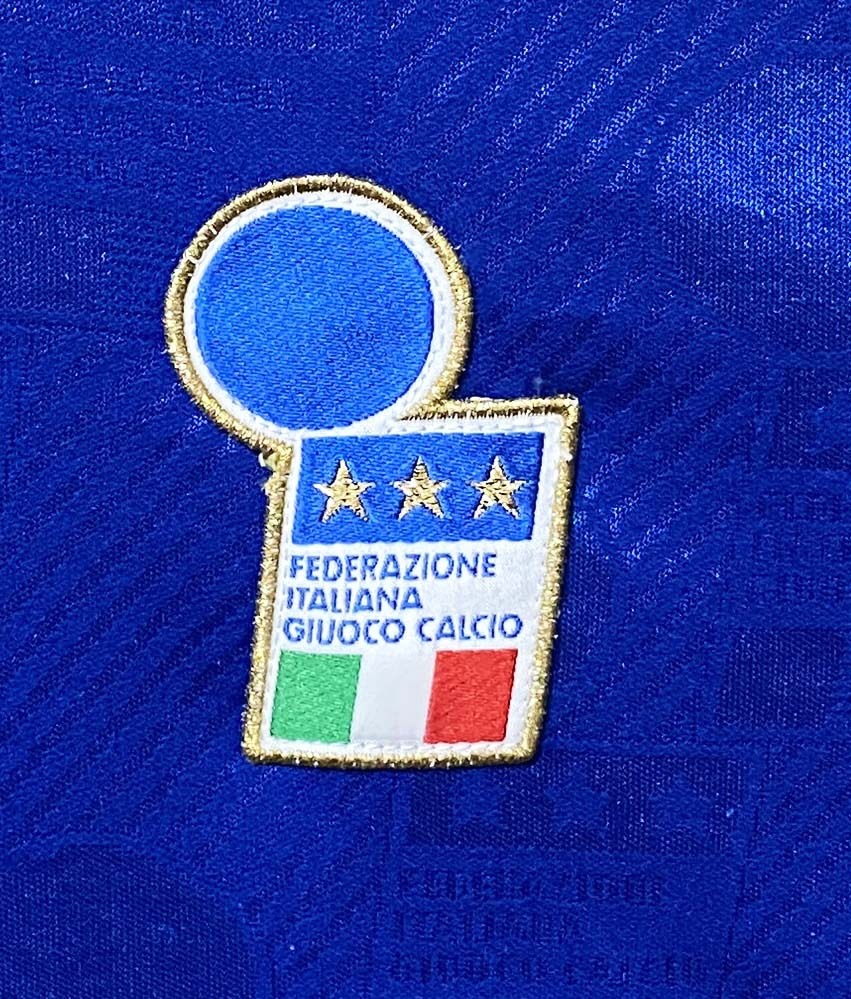 ■中古■ディアドラ■イタリア代表 1994 ホームユニフォーム■半袖■サイズ不明_画像4