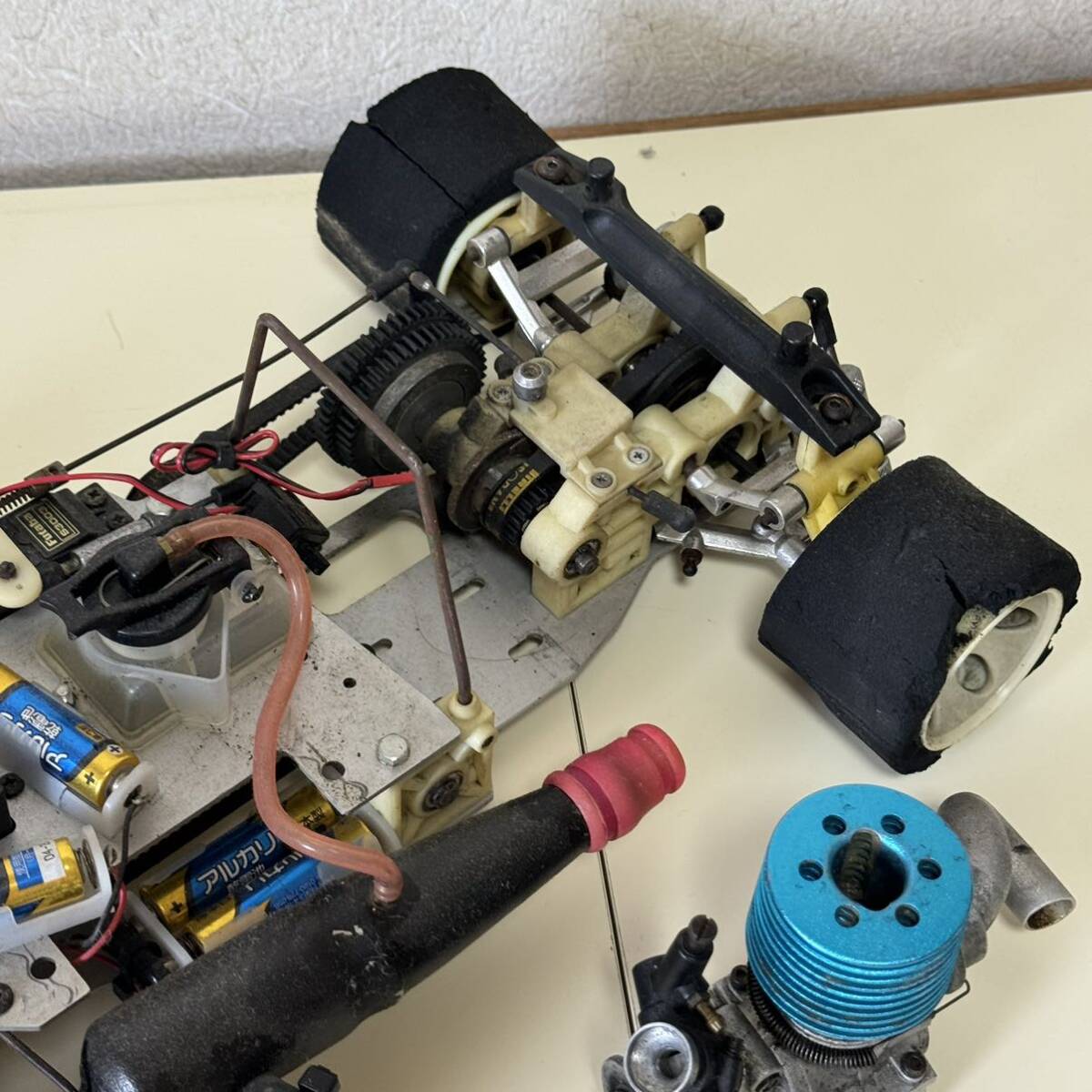  Kyosho GENESIS pico engine adherence none part removing etc. .