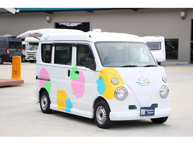 【諸費用コミ】:H30 スズキ エブリィ 移動販売車 キッチンカー ケータリングカー_画像の続きは「車両情報」からチェック