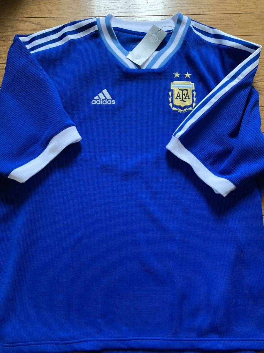 Новая подлинная национальная команда Adidas Argentina 2022 Icon 34 Jersey M Size HG4239