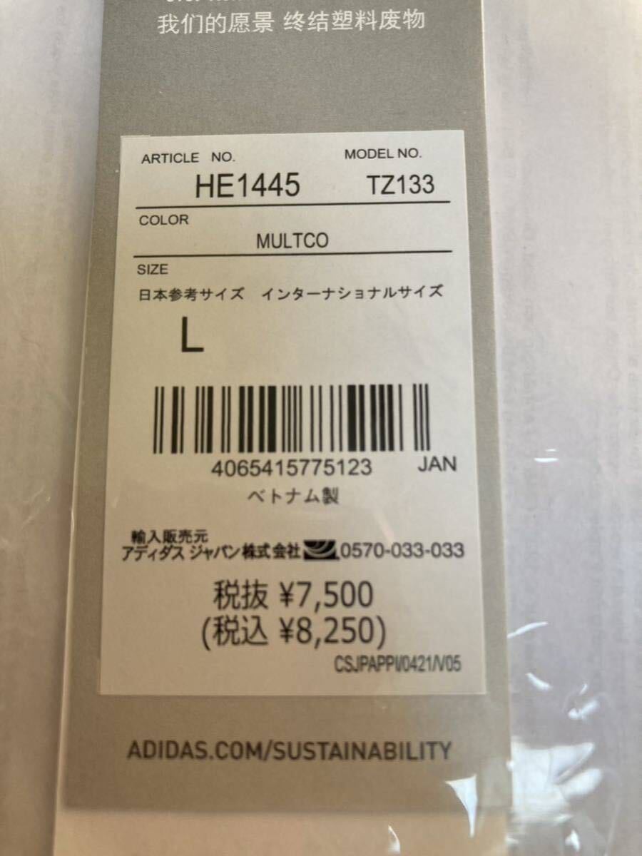 新品 正規品 アディダス ベルギー代表 2022 プレマッチシャツ Lサイズ HE1445の画像3