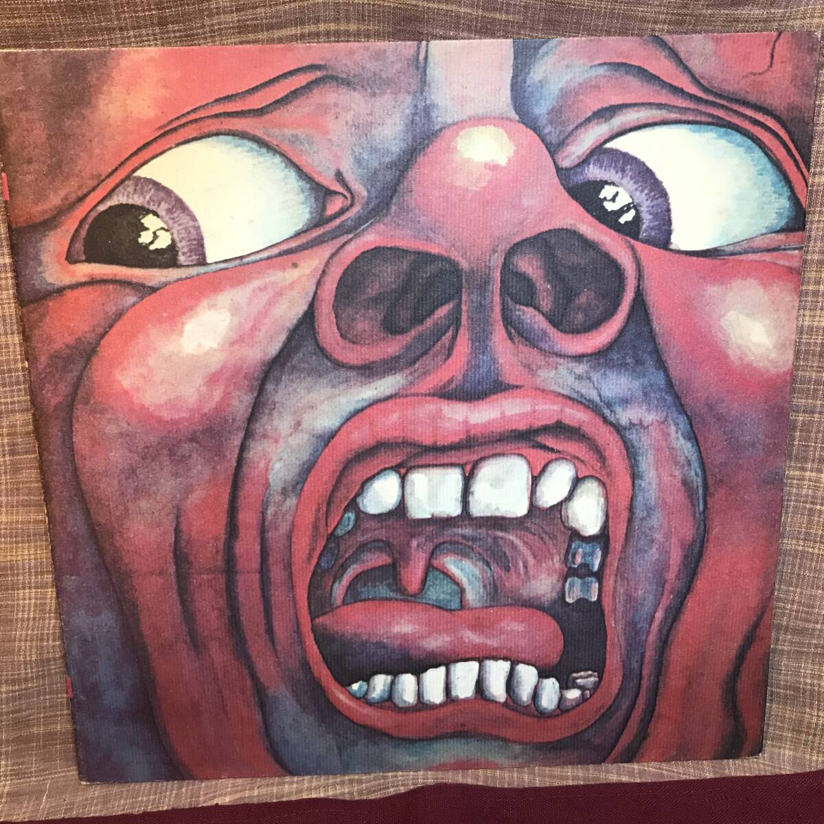 【LP】 King Crimson In The Court Of The Crimson King クリムゾン・キングの宮殿_画像1