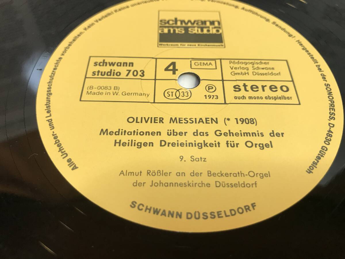 [2LPs] Olivier Messiaen Almut Rleroli vi e*me Cyan . становится три ранг цельный. бог . к ..