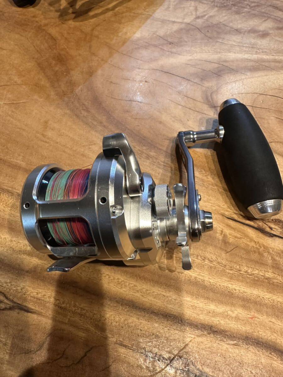 シマノ 11オシアジガー 1500NRHG SHIMANO No.1 OCEA JIGGER スタジオオーシャンマークの画像5