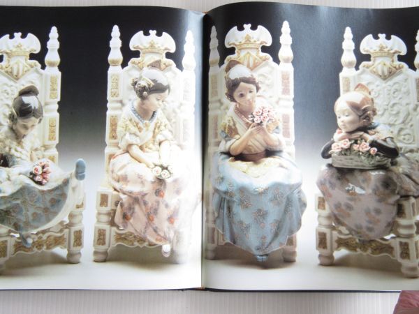 洋書　リヤドロ 写真集 Lladro the magic world of porcelain_画像4