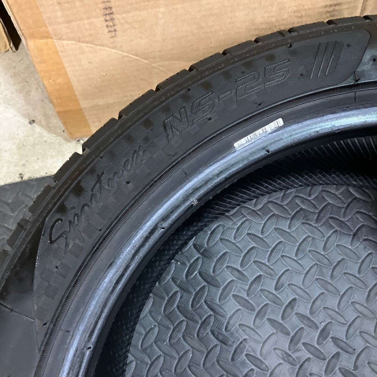 215/45R17 夏タイヤ中古2本 ナンカン NS25 NANKANG Sportnex NS-25 2021年製の画像7