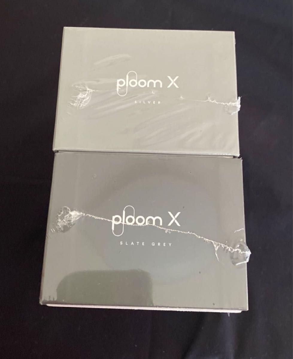 【新品2色】 PloomX（ プルームエックス） シルバー/ スレートグレイ 加熱式タバコ 