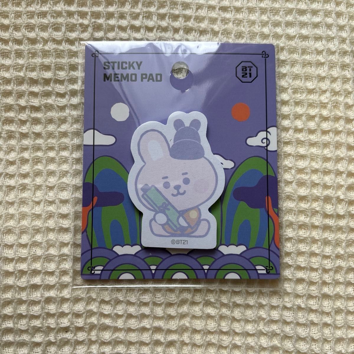 BT21 BABY K-EDITIONver.2 メモパッド　5点セット