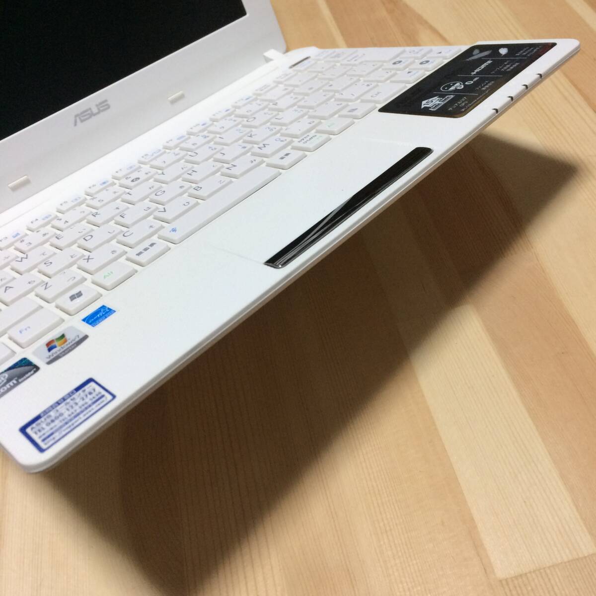 ASUS Eee PC R11CX netbook インテル Atom プロセッサーネットブック ノートパソコン JUNK ジャンク 動作未確認 Windows7の画像8