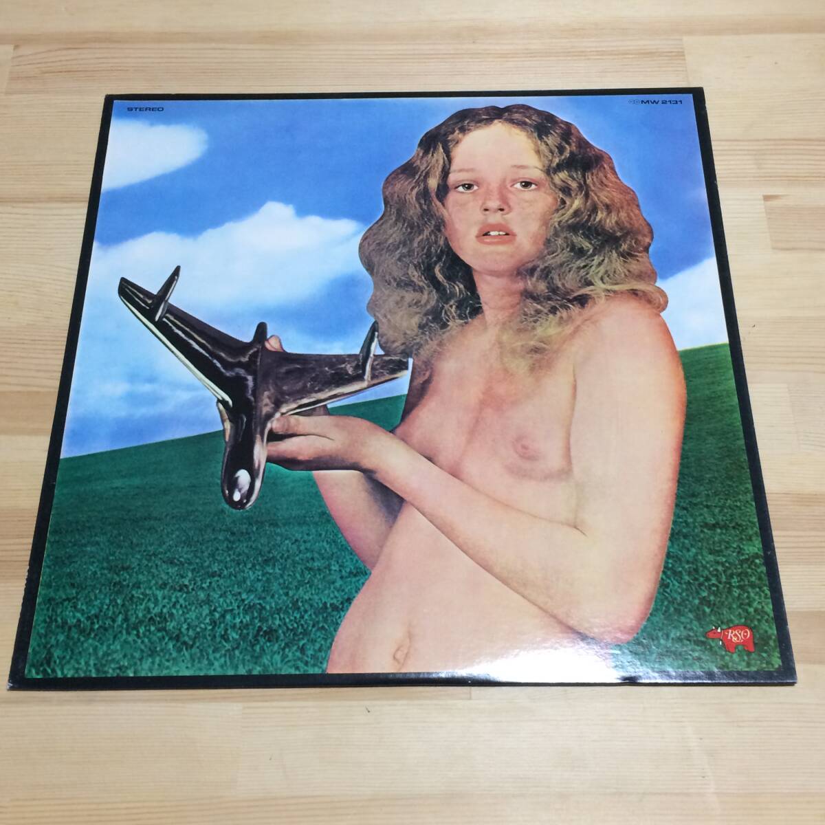 美盤 国内盤 Blind Faith ブラインド・フェイス スーパー・ジャイアンツ LP MW 2131 レコード エリック・クラプトン Eric Clapton_画像1