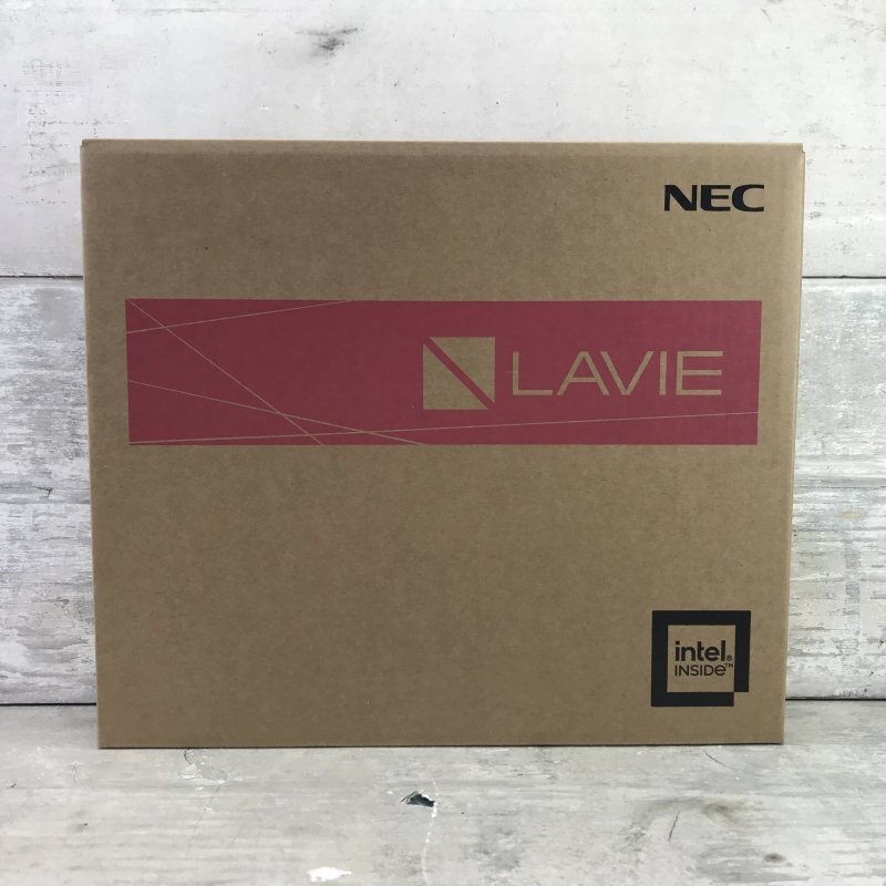 未使用 ＮＥＣ ＬＡＶＩＥ ノートＰＣ ＨＡＬ ＰＣ－Ｎ１３５０ＨＡＬ ネイビーブルー パソコン/232の画像1