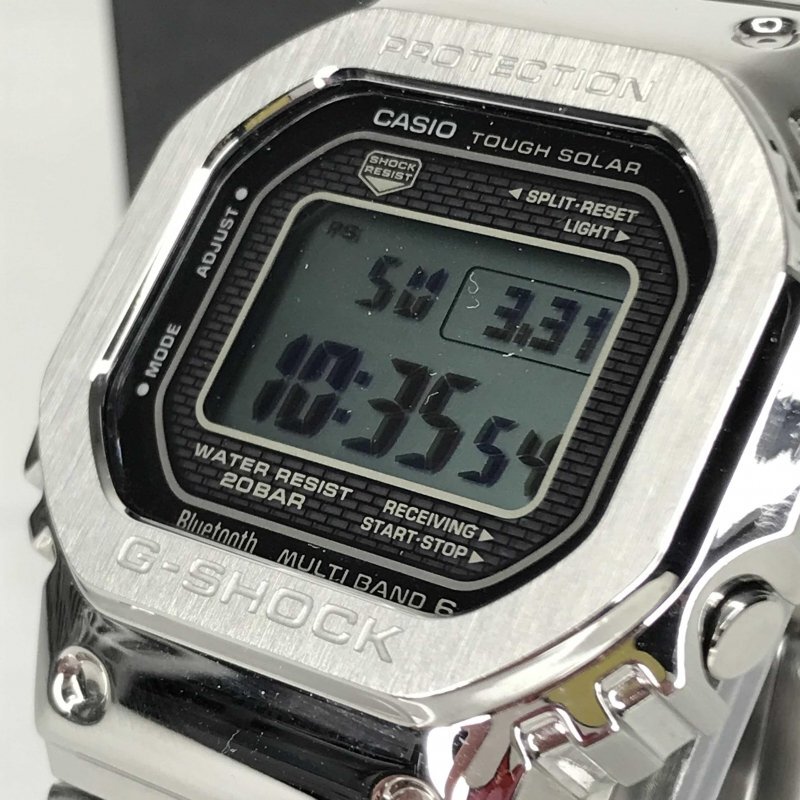 ＣＡＳＩＯ カシオ Ｇ－ＳＨＯＣＫ タフソーラー 電波腕時計 ＧＭＷ－Ｂ５０００Ｄ－１ＪＦ Ｂｌｕｅｔｏｏｔｈ対応 メンズ 時計/233の画像2