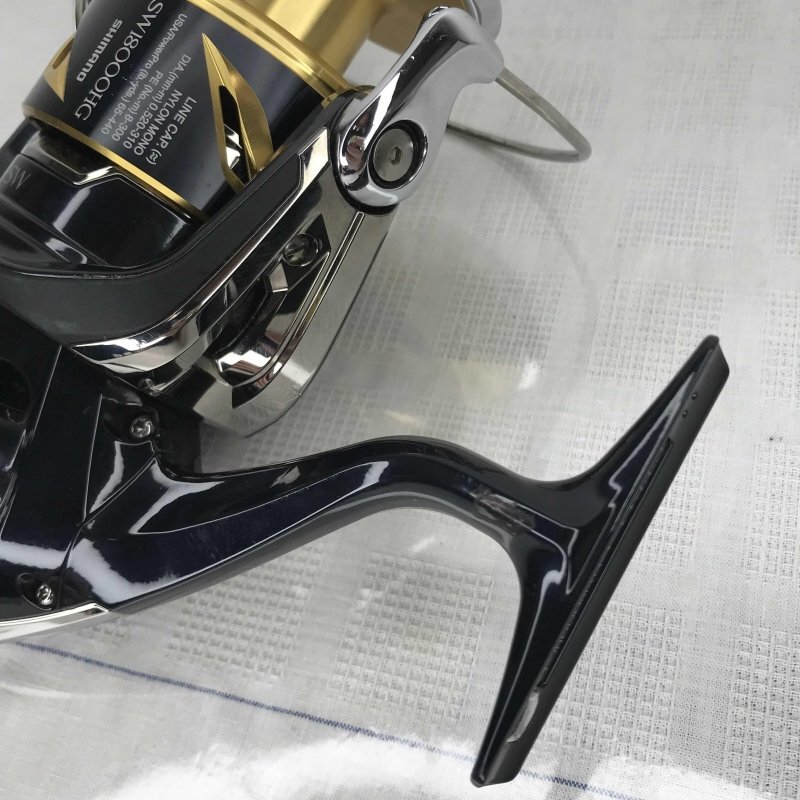 ＳＨＩＭＡＮＯ ２０ステラ ＳＷ１８０００ＨＧ スピニングリール オフショア アウトドア/233_画像4