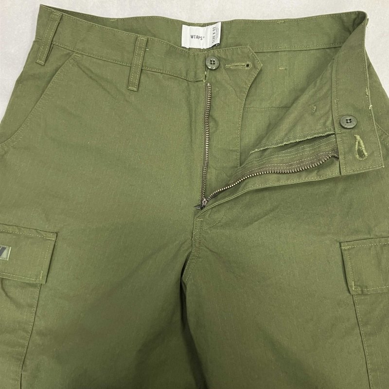 ＷＴＡＰＳ ２３２ＷＶＤＴ－ＰＴＭ０３ トラウザーズ ダブルタップス ＭＩＬＴ９６０２ ＴＲＯＵＳＥＲＳ 洋品紳士服/241の画像3