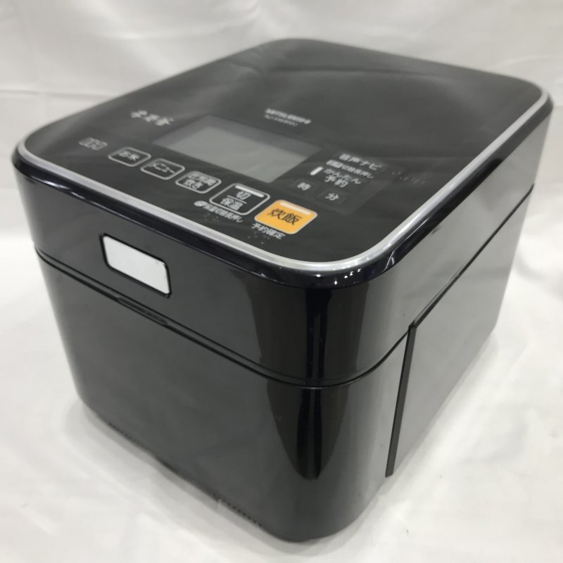 中古品 MITSUBISHI 三菱電機 NJ-XWB10J 蒸気レス IH 炊飯器 炊飯ジャー 5.5合炊 2011年製 電化製品/248