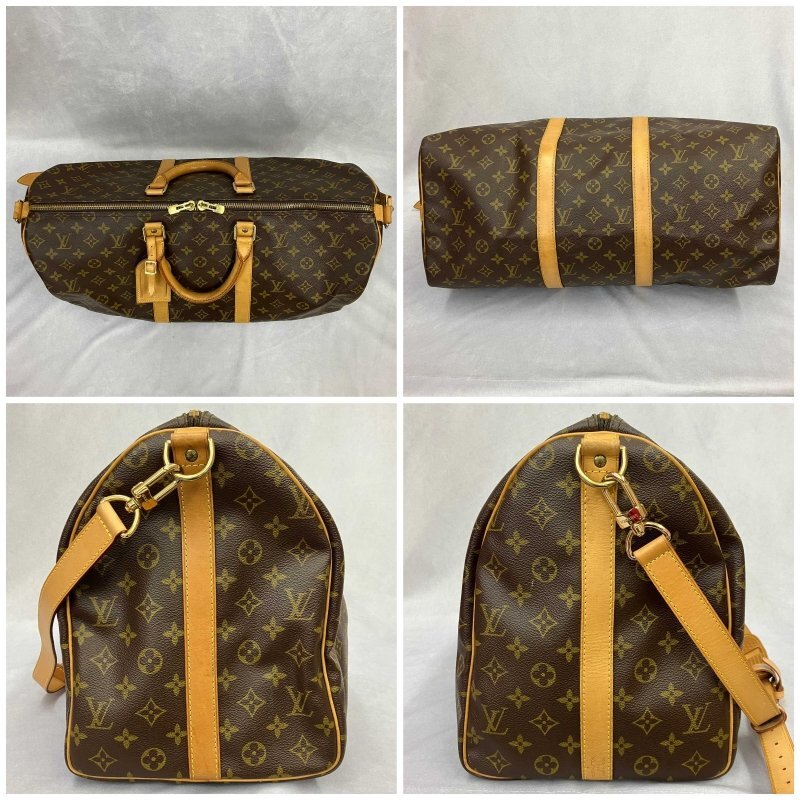 ＬＯＵＩＳ ＶＵＩＴＴＯＮ Ｍ４１４１６ ボストンバッグ ルイヴィトン キーポル バンドリエール ５０ モノグラム 鞄/241の画像2