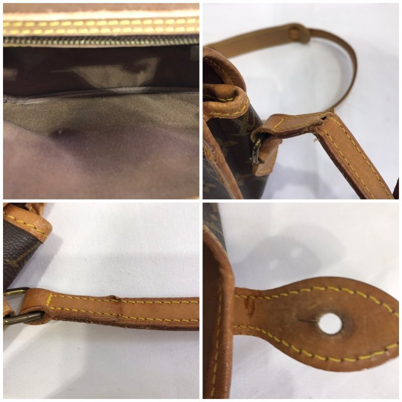 中古 ＬＯＵＩＳ ＶＵＩＴＴＯＮ ルイヴィトン Ｍ４２２４８ ジベシエール ＰＭ モノグラム ショルダー バッグ 状態考慮 鞄/248の画像5