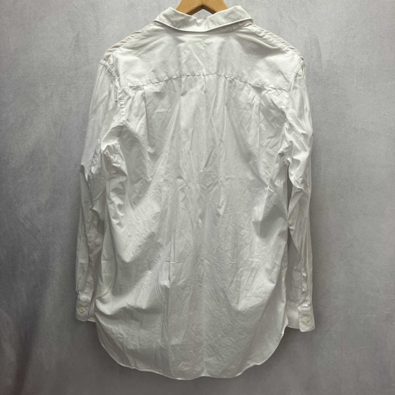 ＰＬＡＹ ＣＯＭＭＥ ｄｅｓ ＧＡＲＣＯＮＳ 長袖 シャツ プレイ コムデギャルソン ＡＺ－Ｂ０１２ Ｍ ホワイト 洋品紳士服/241の画像2