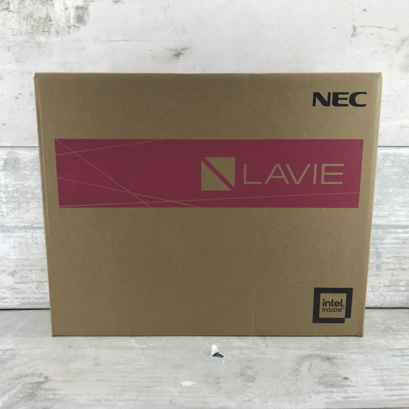 未開封 ＮＥＣ ＰＣ－Ｎ１６７０ＨＡＬ ネイビーブルー １６型 ノートパソコン ＬＡＶＩＥ Ｎ１６ Ｎ１６７０ パソコン/232の画像1