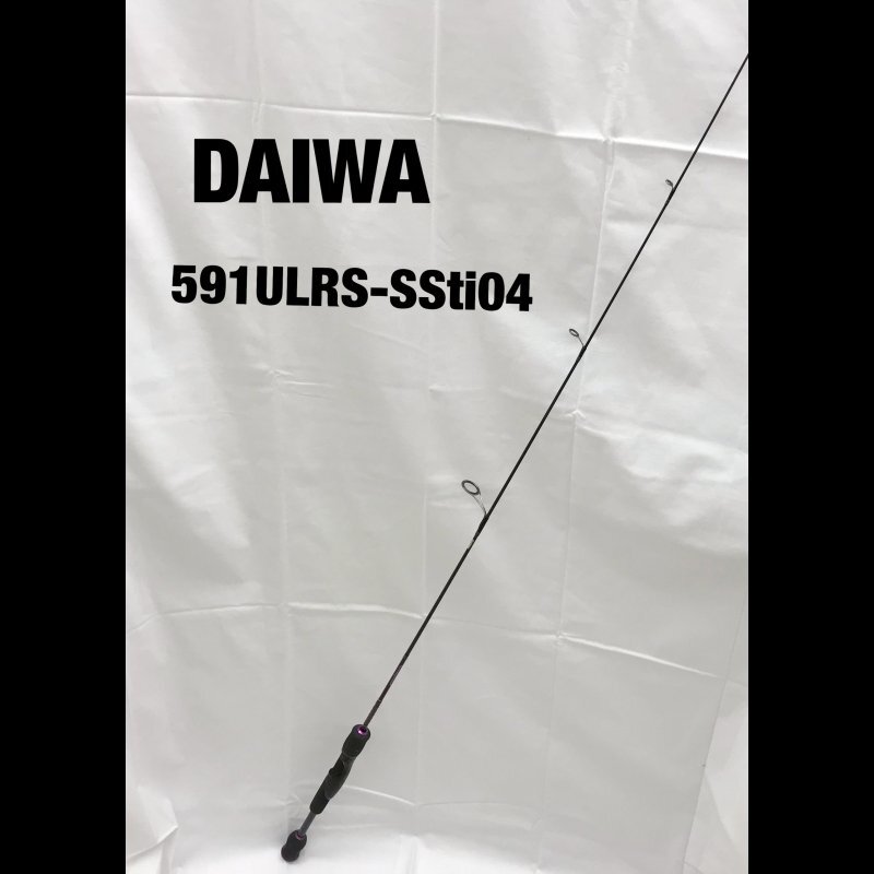 ＤＡＩＷＡ ダイワ ハートランド Ｚ ＨＥＡＲＴＬＡＮＤ ５９１ＵＬＲＳ－ＳＳｔｉ０４ 紫苑 スピニング バス ロッド アウトドア/246の画像1