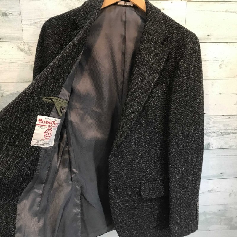 Ｈａｒｒｉｓ Ｔｗｅｅｄ ＳＵＩＴ ＳＥＬＥＣＴ ウール ハリスツイード スーツセレクト ジャケット テーラード 洋品紳士服/208の画像4