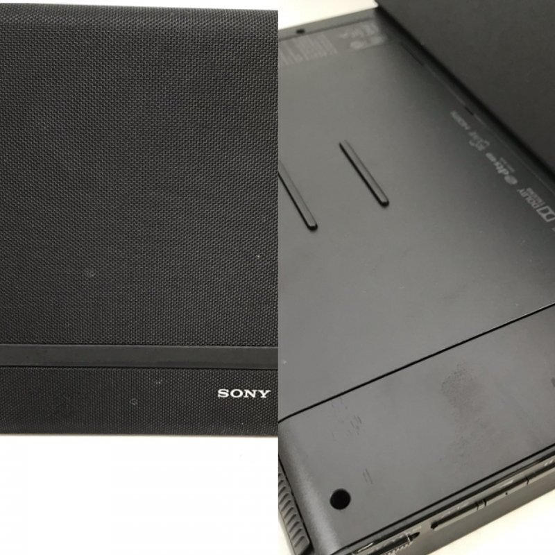 ＳＯＮＹ 車用アダプター無し ポータブルＤＶＤプレーヤー ＢＤＰ－Ｚ１ ２０１５年 電化製品/218の画像5