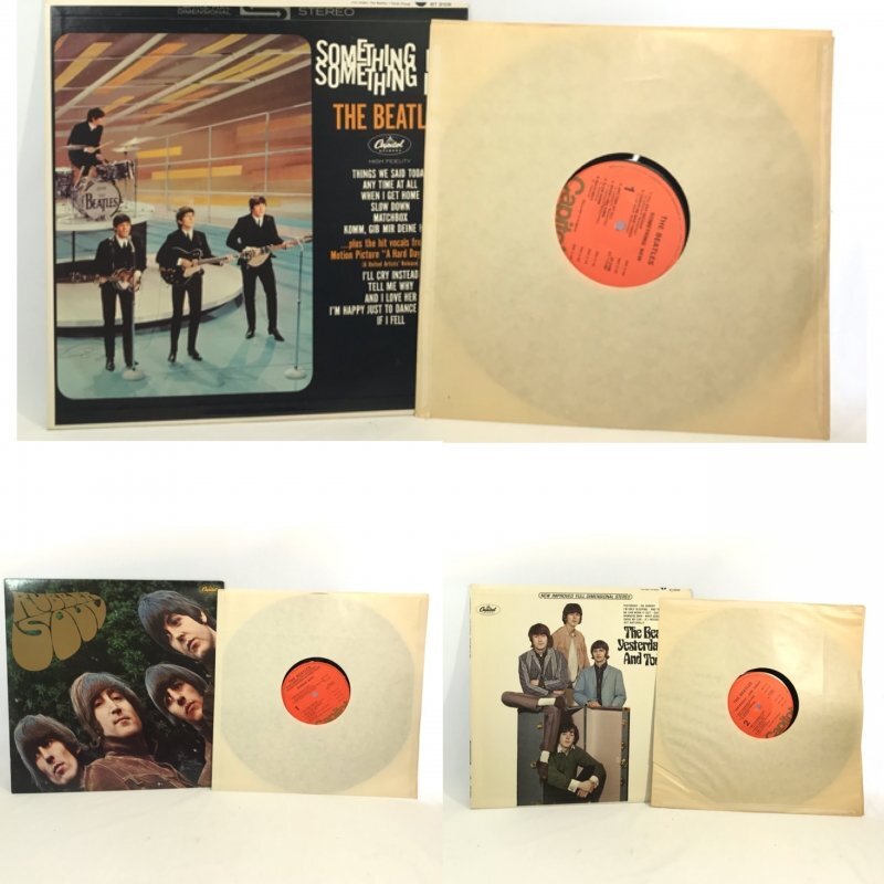 ＴＨＥ ＢＥＡＴＬＥＳ ＡＰＰＬＥ ＦＲＣ ＢＯＸ 音楽 ビートルズ レコード ７枚セット 鑑賞 希少品 レア 当時物 雑貨/218の画像5