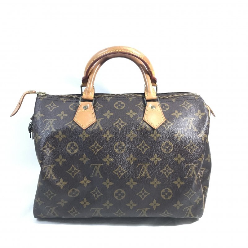 ＬＯＵＩＳ ＶＵＩＴＴＯＮ ルイヴィトン モノグラム 鞄 Ｍ４１５２６ スピーディ３０ ミニ ボストン ハンドバッグ 鞄/218の画像1