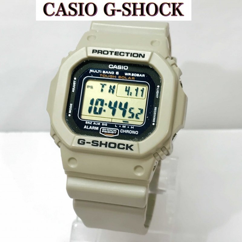 ＣＡＳＩＯ Ｇ－ＳＨＯＣＫ デザートベージュ リストウォッチ カシオ ジーショック 腕時計 ３１５９ ＧＷ－Ｍ５６１０ＳＤ 時計/269の画像1