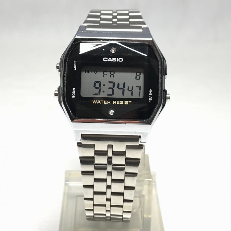 ＣＡＳＩＯ カシオ チープカシオ チプカシ メンズ 腕時計 Ａ１５９Ｗ ＡＤ リミテッド クォーツ デジタル シルバ 時計/218の画像2