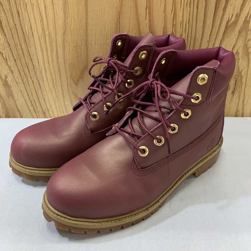 Ｔｉｍｂｅｒｌａｎｄ ウォータープルーフ ハイカットブーツ ティンバーランド ２５ｃｍ Ａ１９ＸＬ Ａ０４３０ 防水 靴/247の画像1