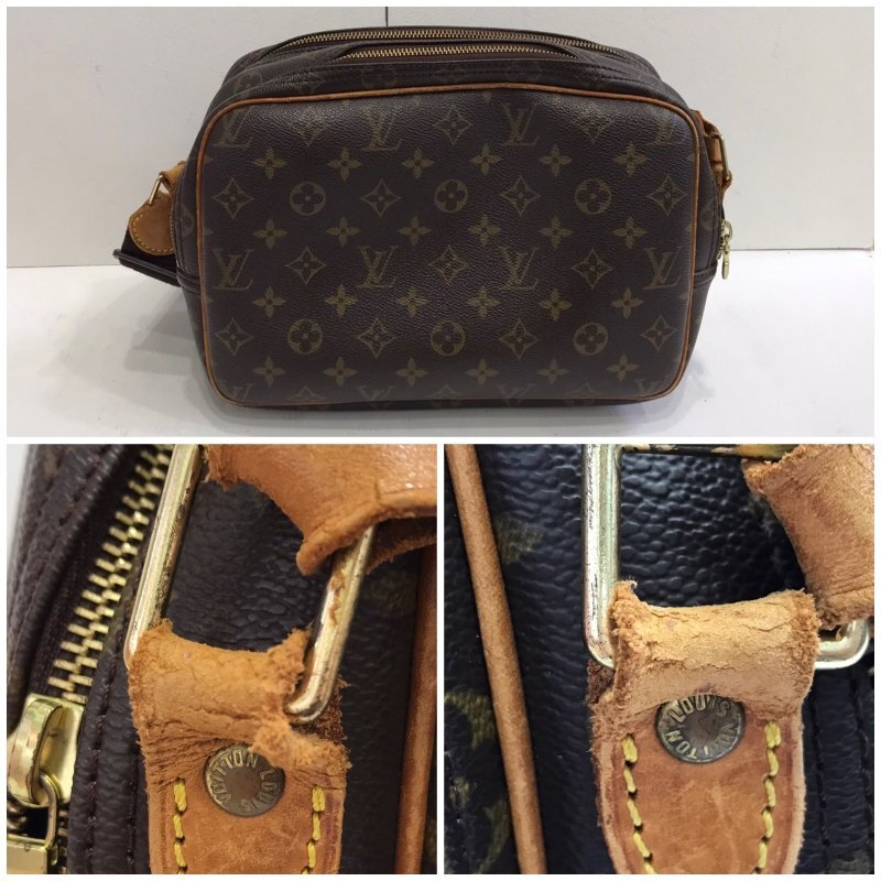 ＬＯＵＩＳ ＶＵＩＴＴＯＮ Ｍ４５２５４ ユニセックス ルイヴィトン リポーターＰＭ ショルダー バッグ モノグラム 鞄/248の画像2